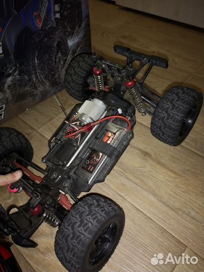 Машина на радиоуправлении Remo hobby m maxx1:10