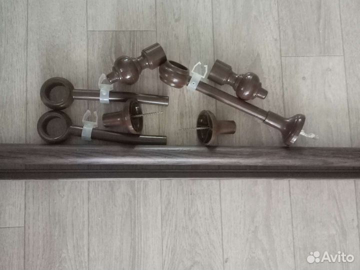 Карниз двойной