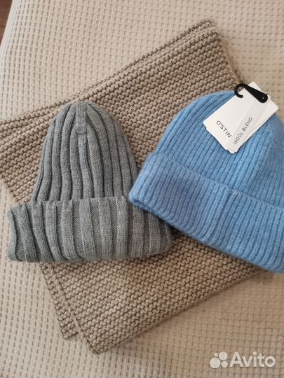 Женская шапка зима осень