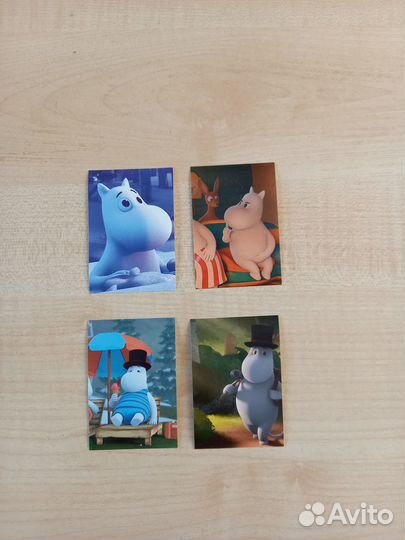 Наклейки муми-тролли Лента