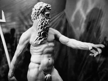 Статуя-скульптура Нептун 195см