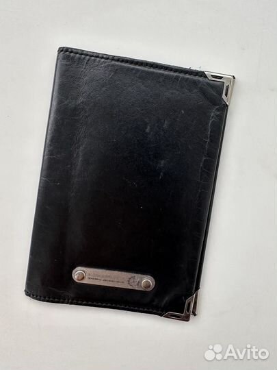 Кожаная обложка для паспорта - Бэтмен