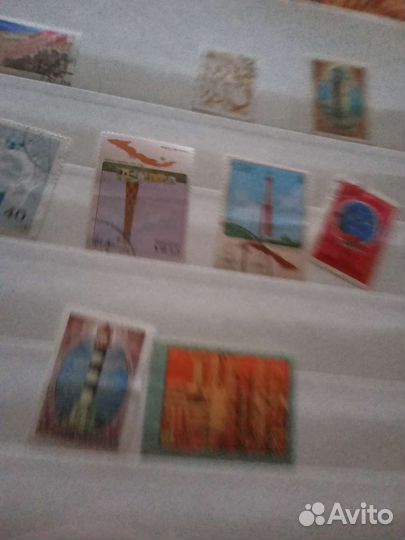 Альбом с почтовыми марками