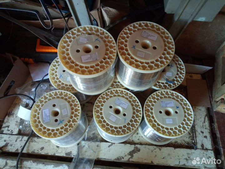 Проволока-сетка пчеловодная светлая 05