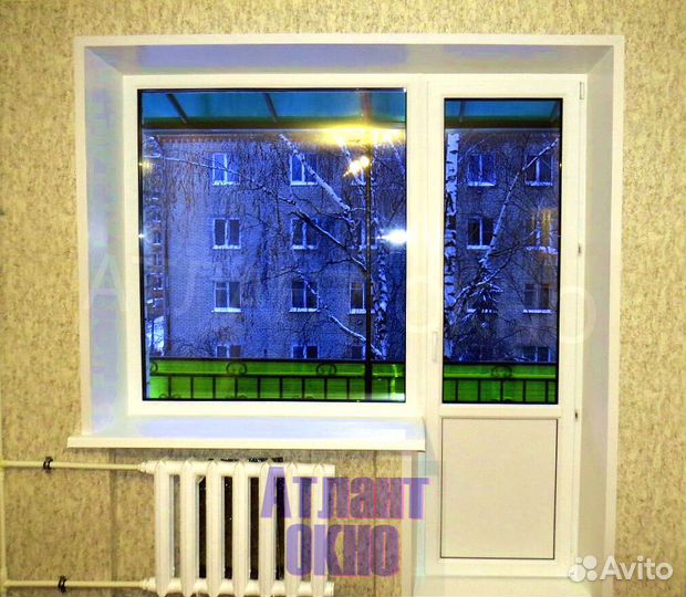 Алюминиевые окна на заказ