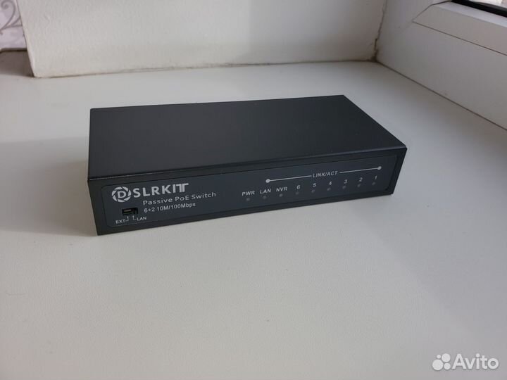 Poe switch 24v для mikrotik