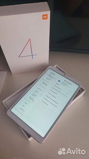 Планшет xiaomi mi pad 4