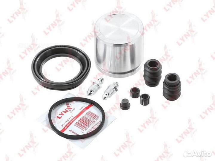 Lynxauto BC-6400 Ремкомплект тормозного суппорта с поршнем перед