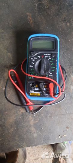 Мультиметр цифровой