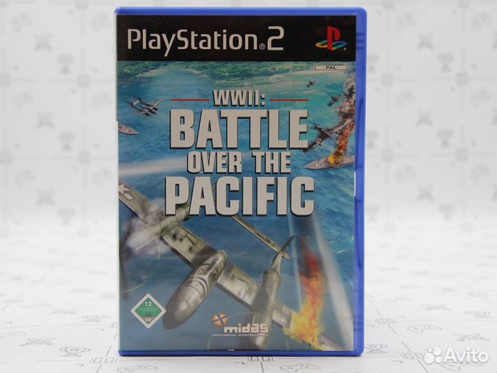 Wwii Battle Over The Pacific (PS2)