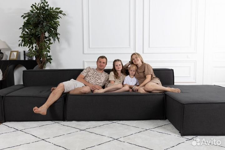 Диван прямои 2500х1050 мм