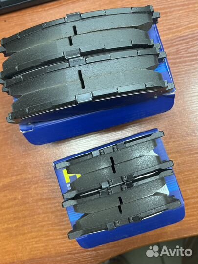 Колодки тормозные дисковые sangsin sp2138 и sp2081