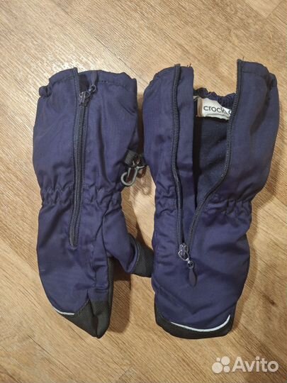 Варежки краги крокид