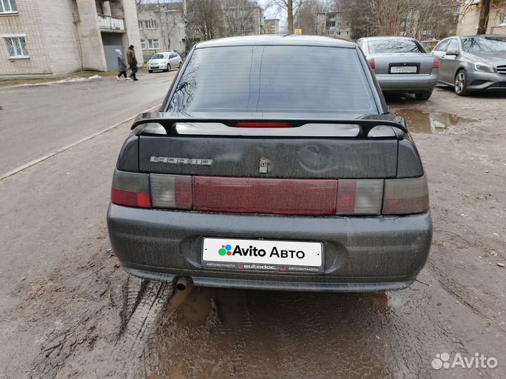 ВАЗ 2110 1.6 МТ, 2006, 250 000 км