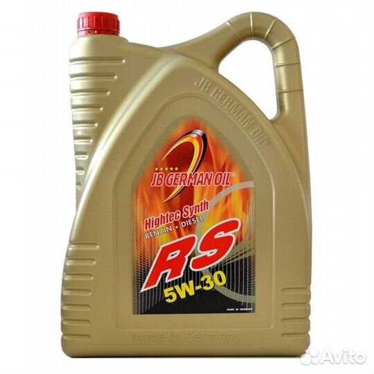 JB German Oil RS 5w30 (5л) Бесплатная замена