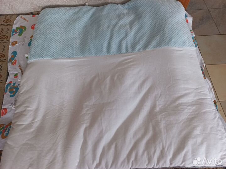 Комплект на выписку для мальчика