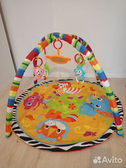 Детский игровой коврик, Африка