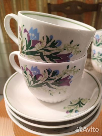 Сервиз чайный