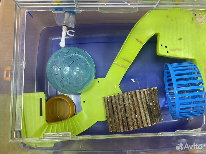 Клетка для хомяка