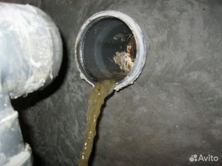 Сантехработы, канализация, засоры. Подольск