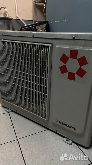 Наружный блок кондиционера Kentatsu