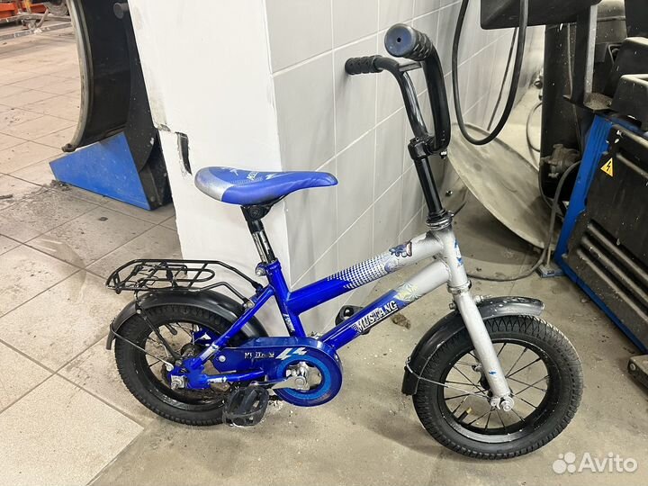 Детский велосипед от 3 до 5 лет