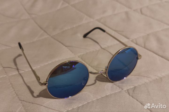 Очки солнцезащитные круглые