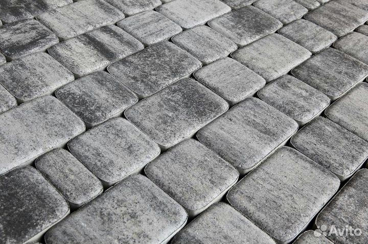 Тротуарная плитка, брусчатка от производителя