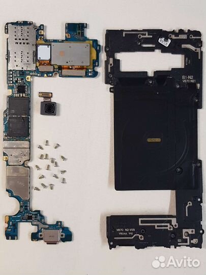 Samsung S10 G973O на запчасти