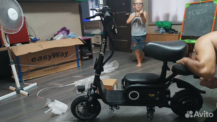 Качественный электроскутер S201-1