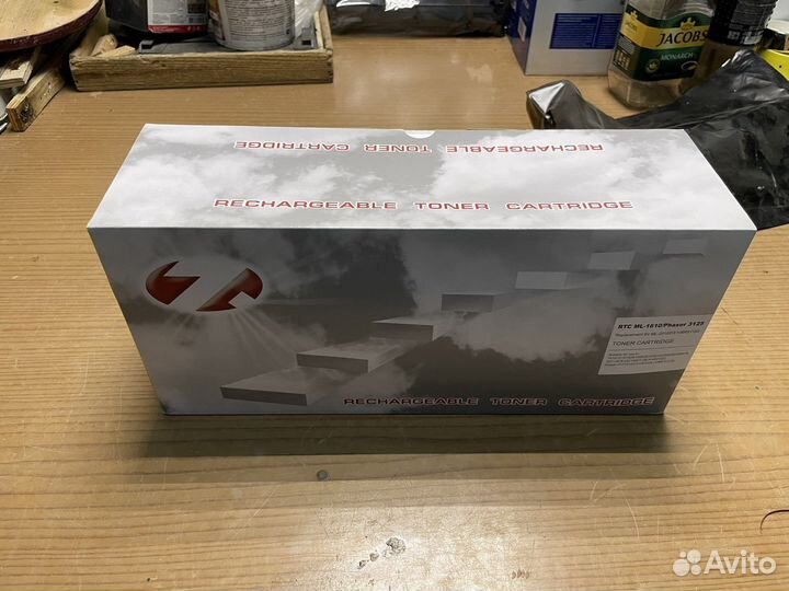 Тонер картридж