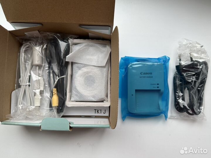 Цифровой фотоаппарат canon ixus 105 (новый)