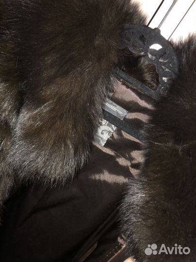 Шуба, песец