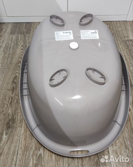 Ванночка для новорожденного с гамаком