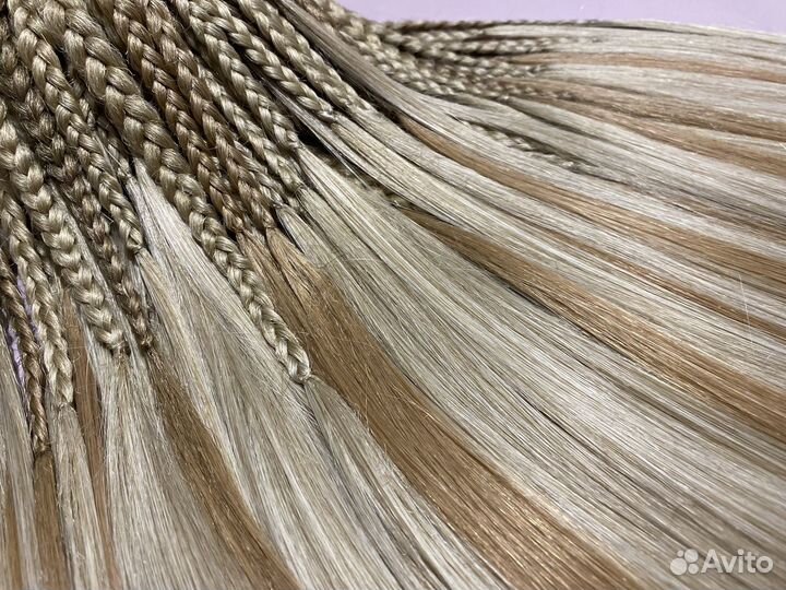 Комплект Push-up де кос со свободным концом