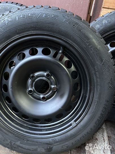 Колеса на Opel Astra H R15 5x110