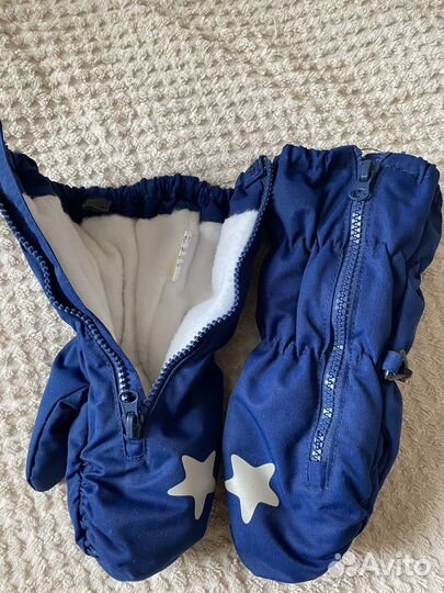 Варежки краги детские