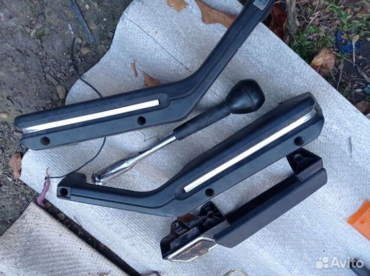 Пластик салона Ваз 2107