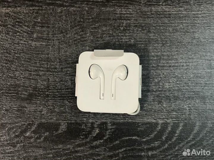Наушники apple earpods lightning (Оригинал)