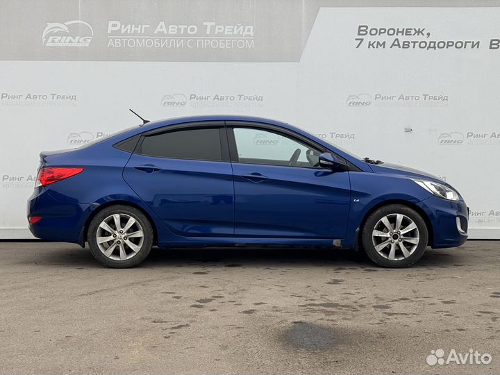 Hyundai Solaris 1.6 AT, 2011, 162 000 км