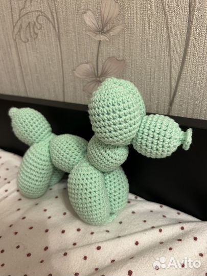 Игрушка надувная собачка