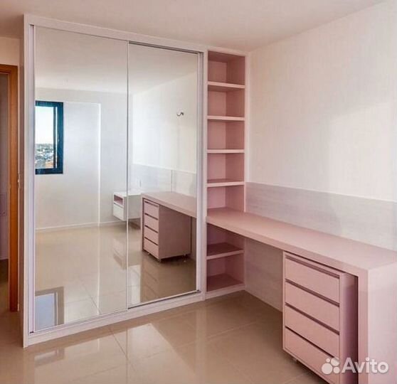 Шкаф купе угловой