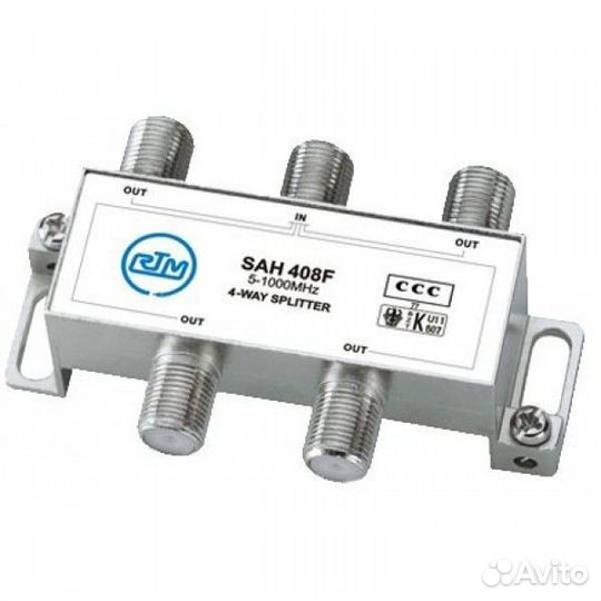 Ответвители для телевидения тан102 - тан402