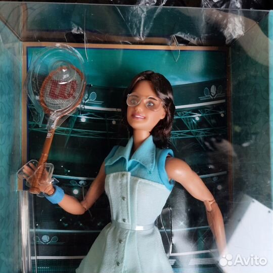 Barbie Inspiring Women Билли Джин Кинг кукла