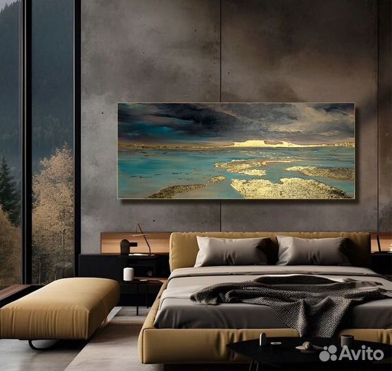 Картина маслом 