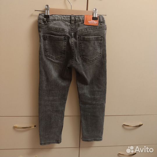 Джинсы для мальчика Button Blue 116