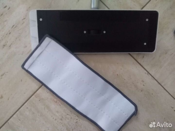 Швабра и ведро с отжимом 8 литров новая