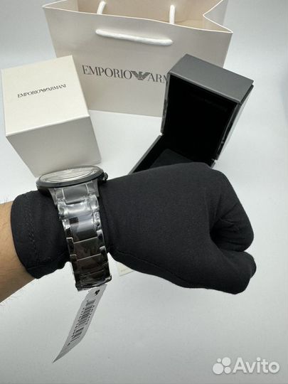 Часы мужские emporio armani крутые