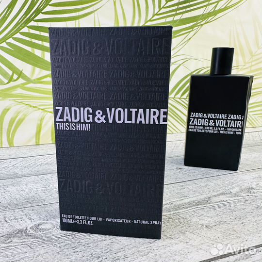 Zadig & Voltaire This Is Him 100 мл