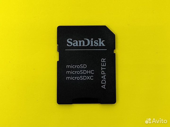 Адаптеры SD для карт памяти microSD